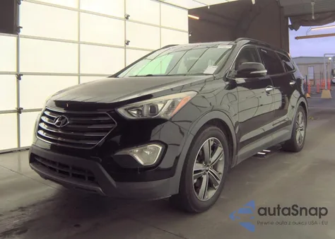 2013 Hyundai Santa Fe Limited from USA, damaged, VIN KM8SR4HF0DU016322
